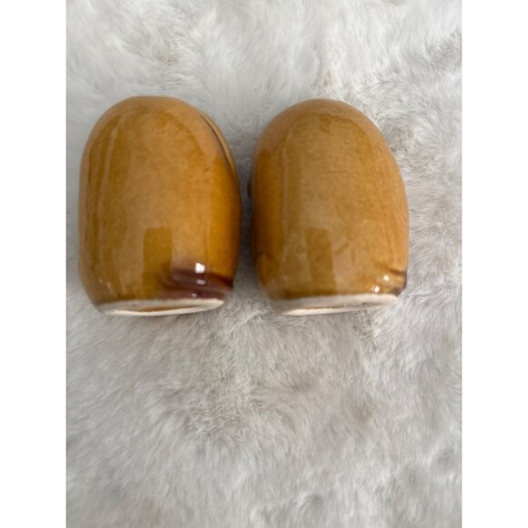 Vintage Ceramic Salt & Pepper Shakers, Gorilla Monkey Set, Midcentury - Picture 5 of 5